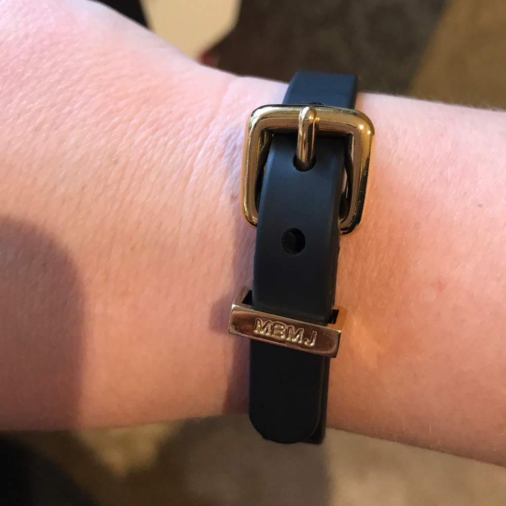 Belt bracelet